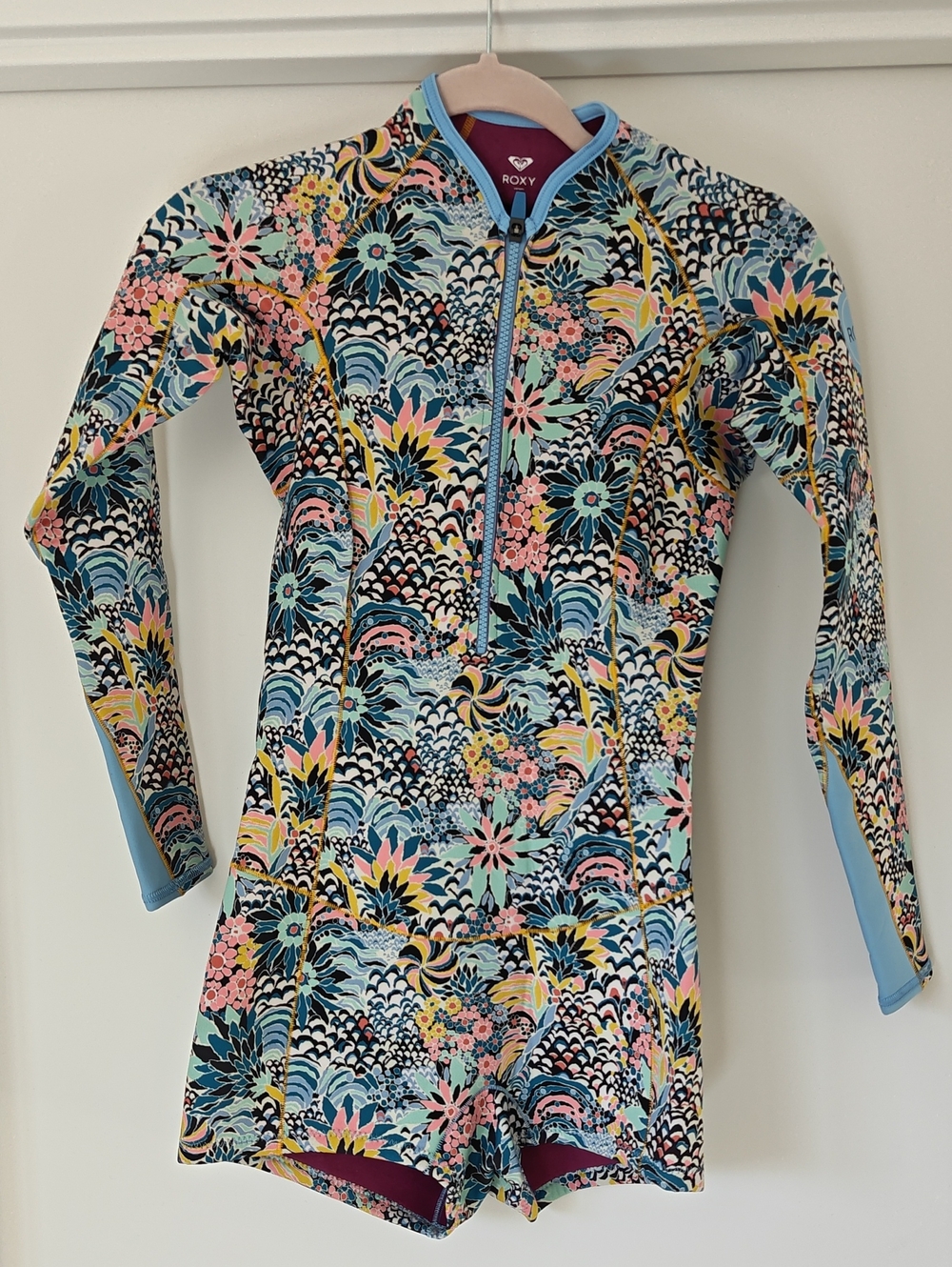 Roxy Floral Long-Sleeve Wetsuit